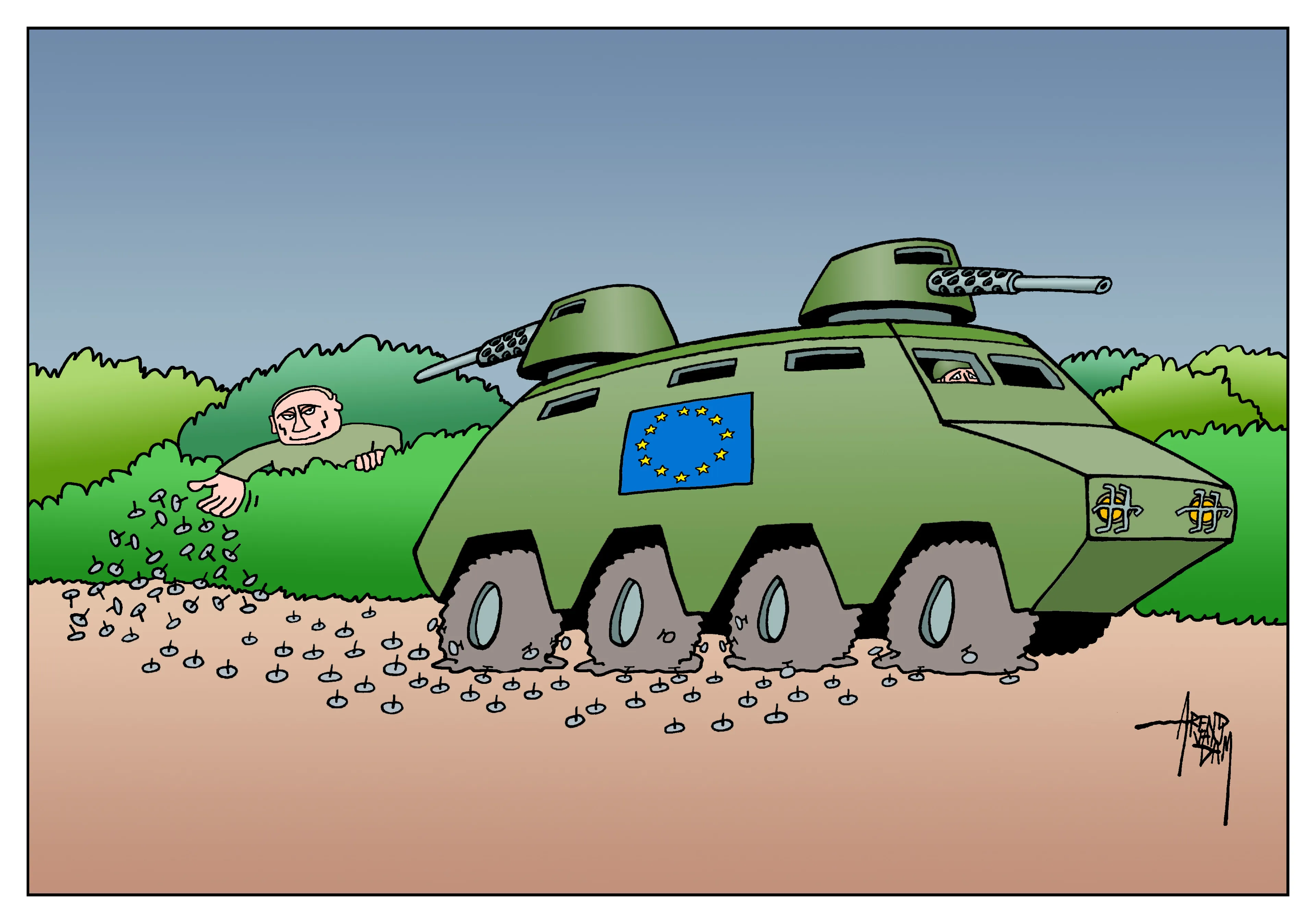 HybridWar(Putin-EU)